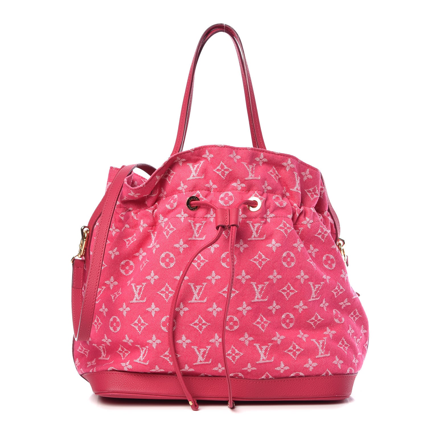 Louis Vuitton Denim Noefull MM Rose Indien 1 of 11
