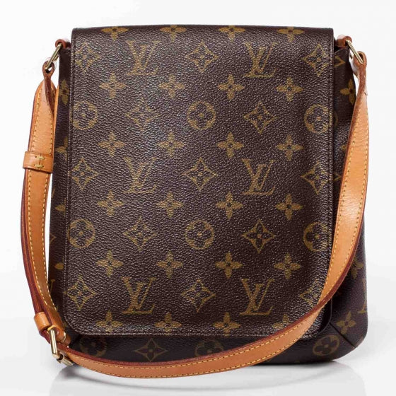 Louis Vuitton Monogram Musette Salsa 1 of 9