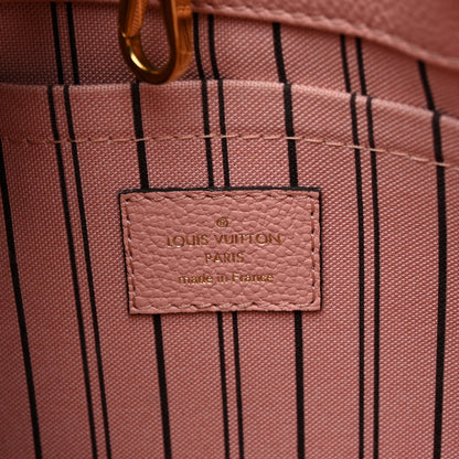 Louis Vuitton Empreinte Montaigne BB Rose Poudre 6 of 12