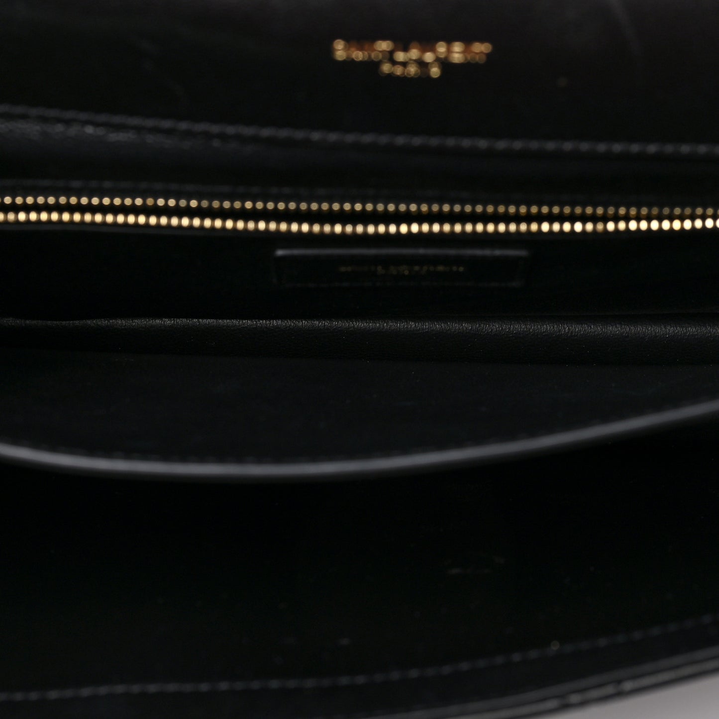 Lambskin Quilted Mini Gaby Satchel Black