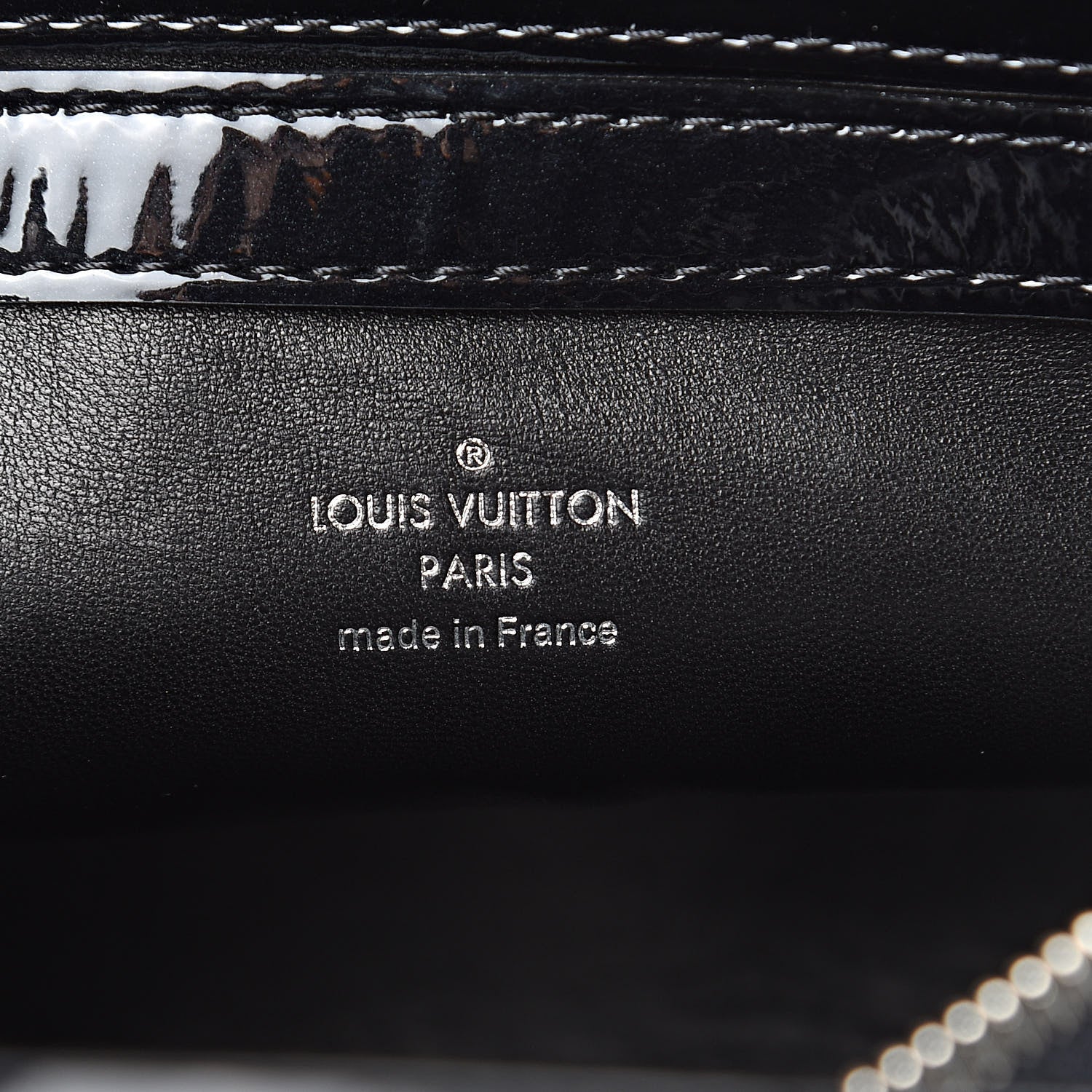 Louis Vuitton Patent Fascination Lockit BB Black 6 of 9