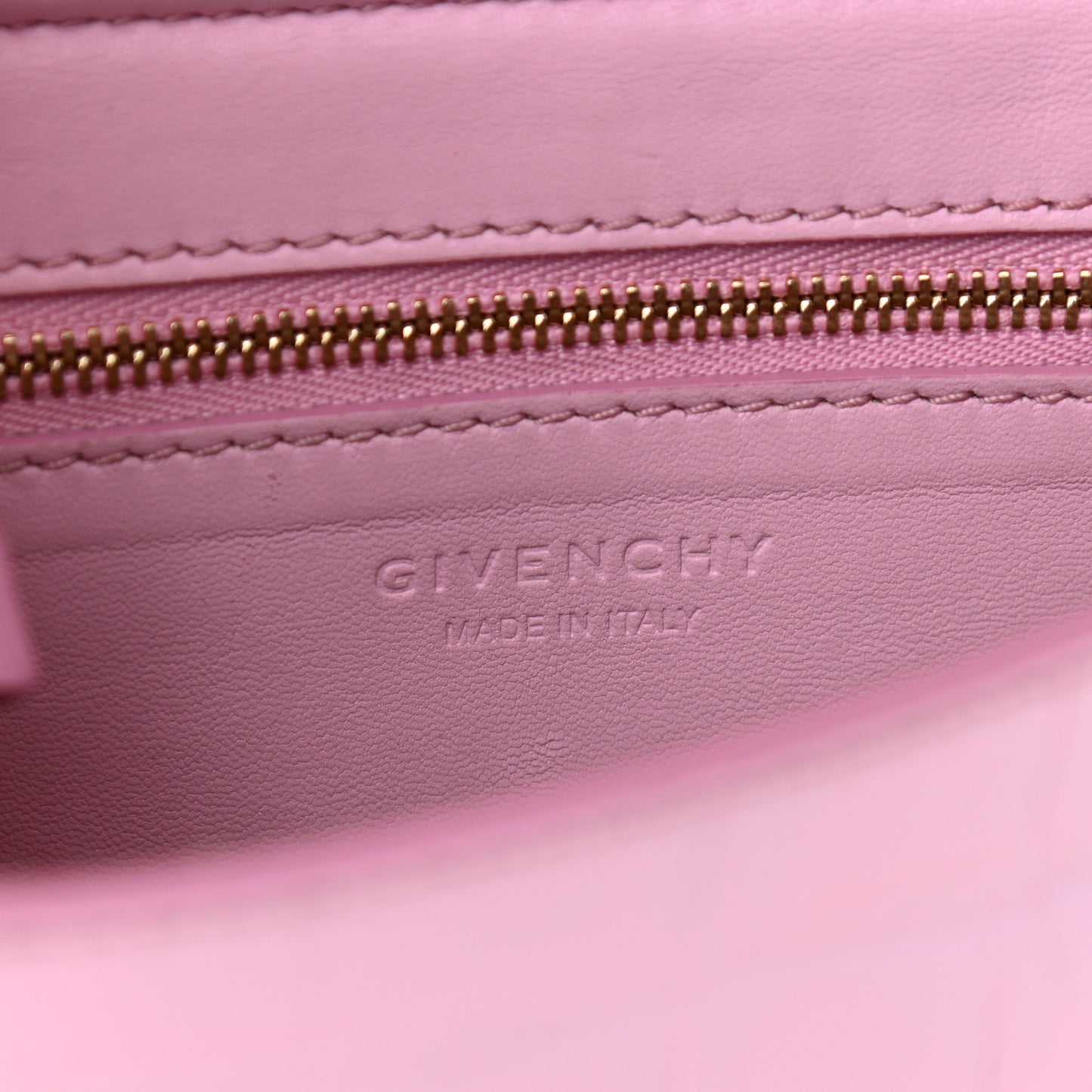 Calfskin Crocodile Embossed Small Nobile Shoulder Bag Pink