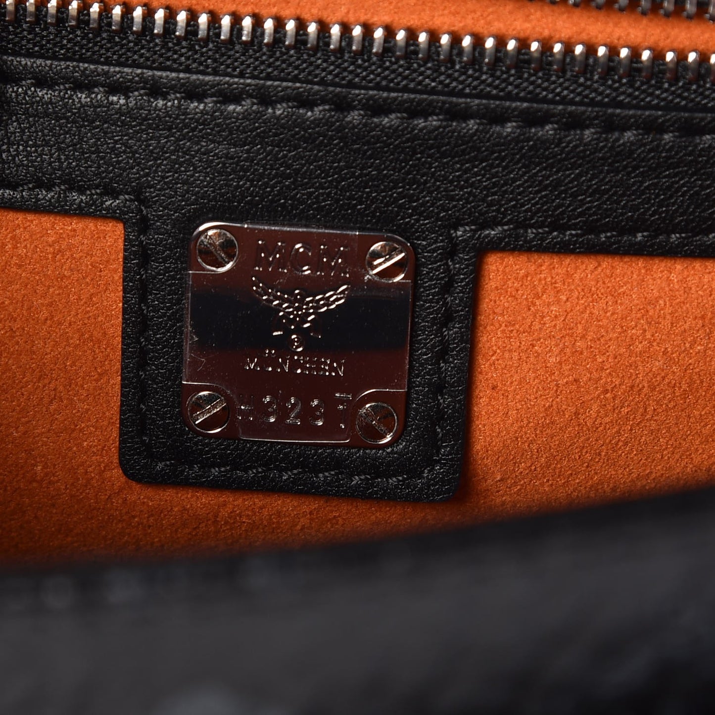 Visetos Small Patricia Satchel Black