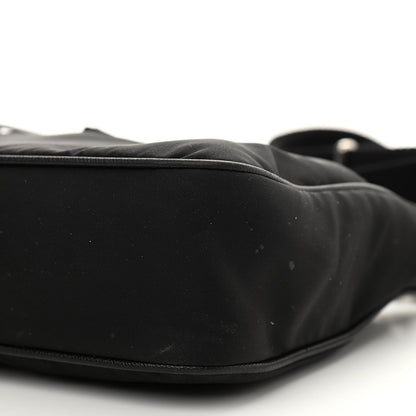 Prada Nylon Re-Edition 2005 Shoulder Bag Black 12 of 13