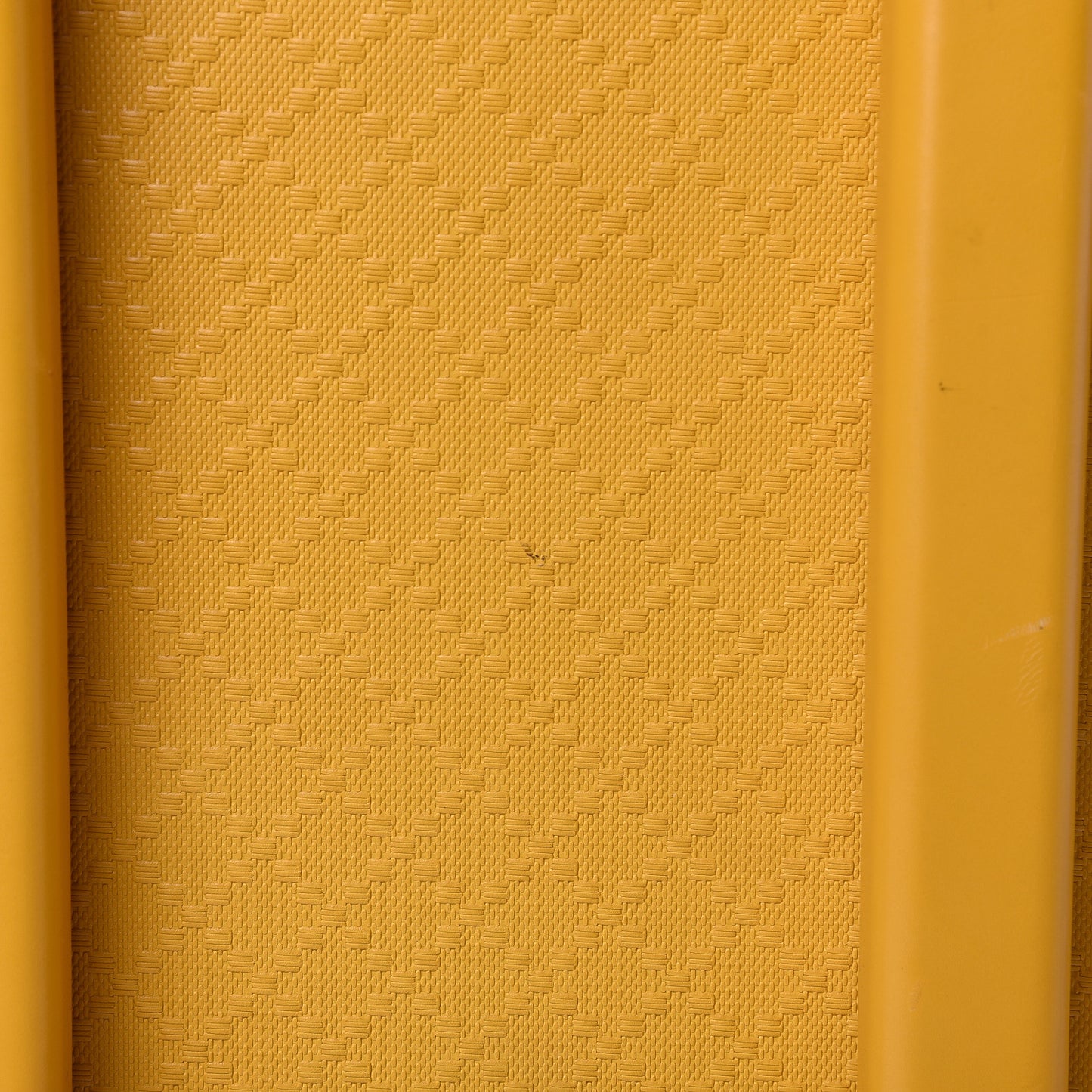 Bright Diamante Structured Suitcase Bumblebee