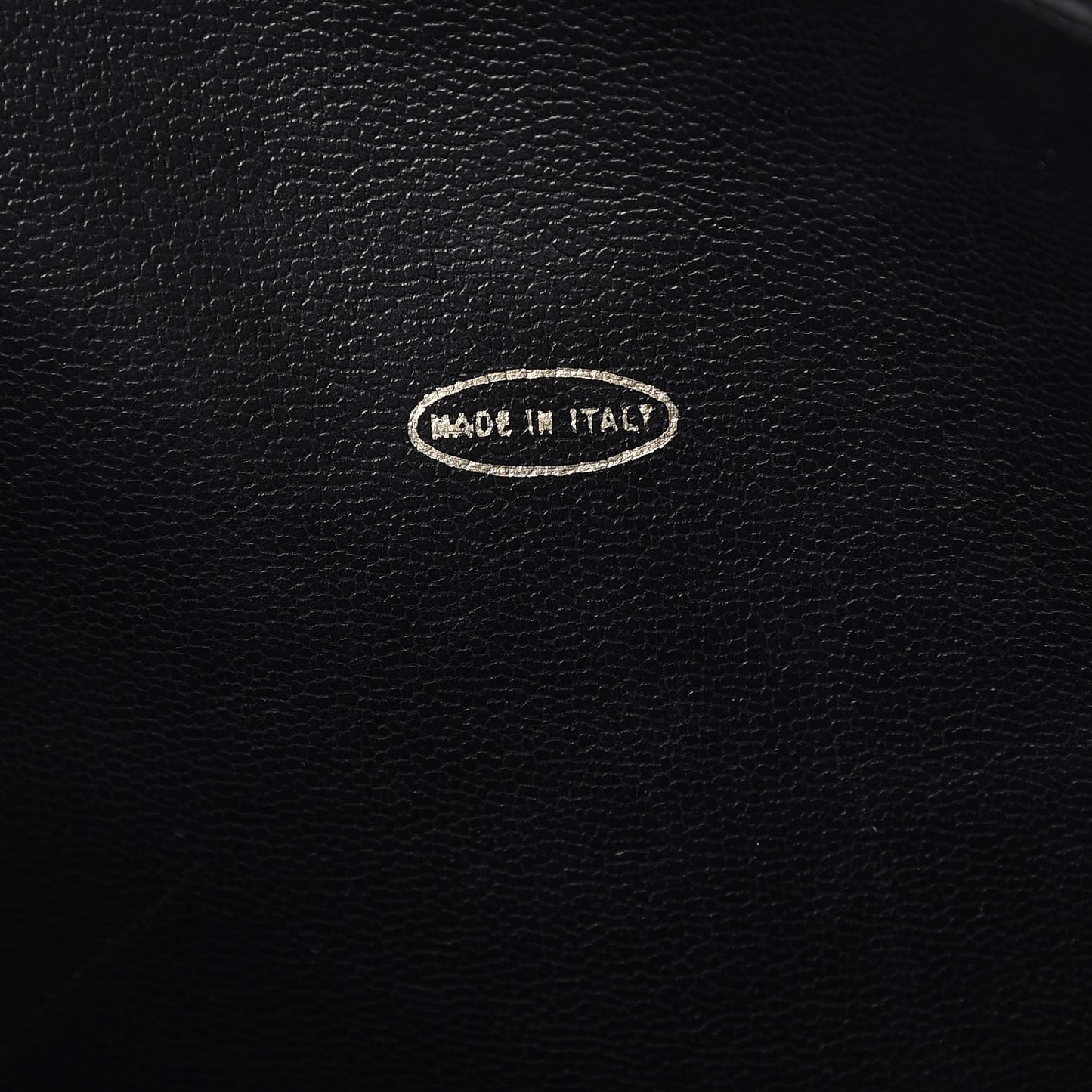 Lambskin Shopping Tote Black