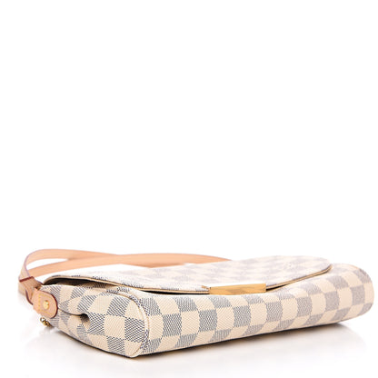 Louis Vuitton Damier Azur Favorite MM 3 of 9