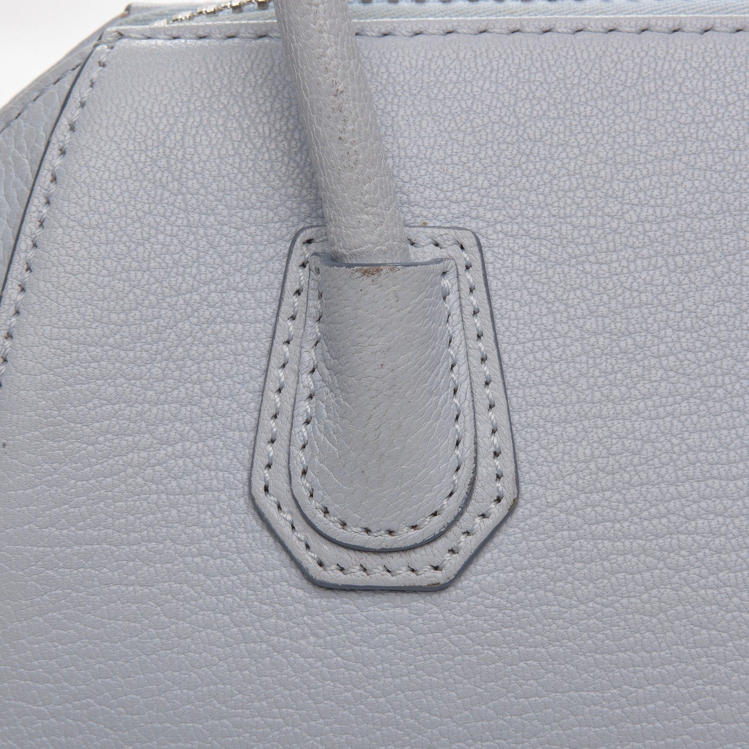 Givenchy Sugar Goatskin Mini Antigona Baby Blue 11 of 11