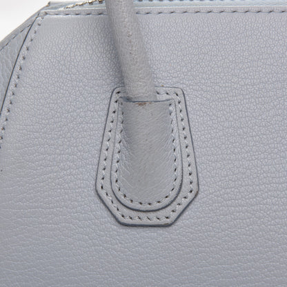 Givenchy Sugar Goatskin Mini Antigona Baby Blue 11 of 11
