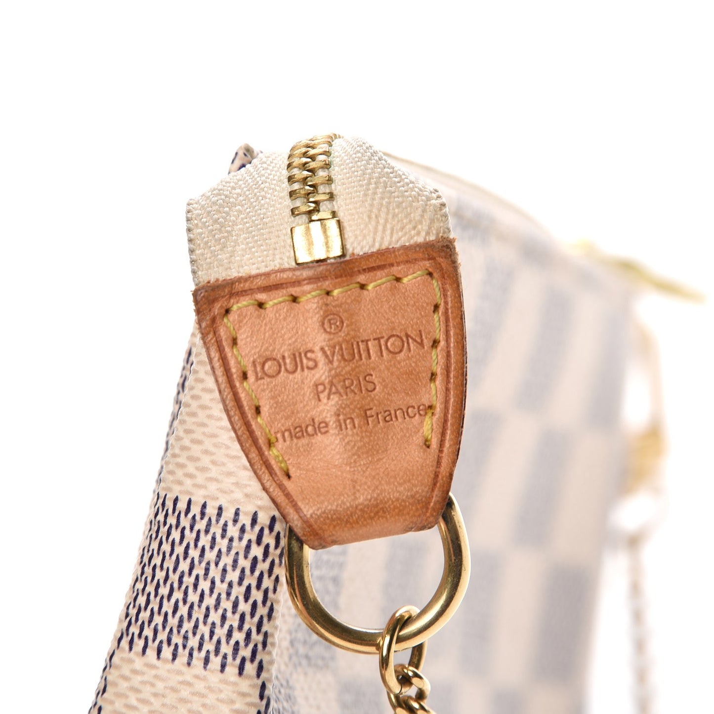 Damier Azur Mini Pochette Accessories