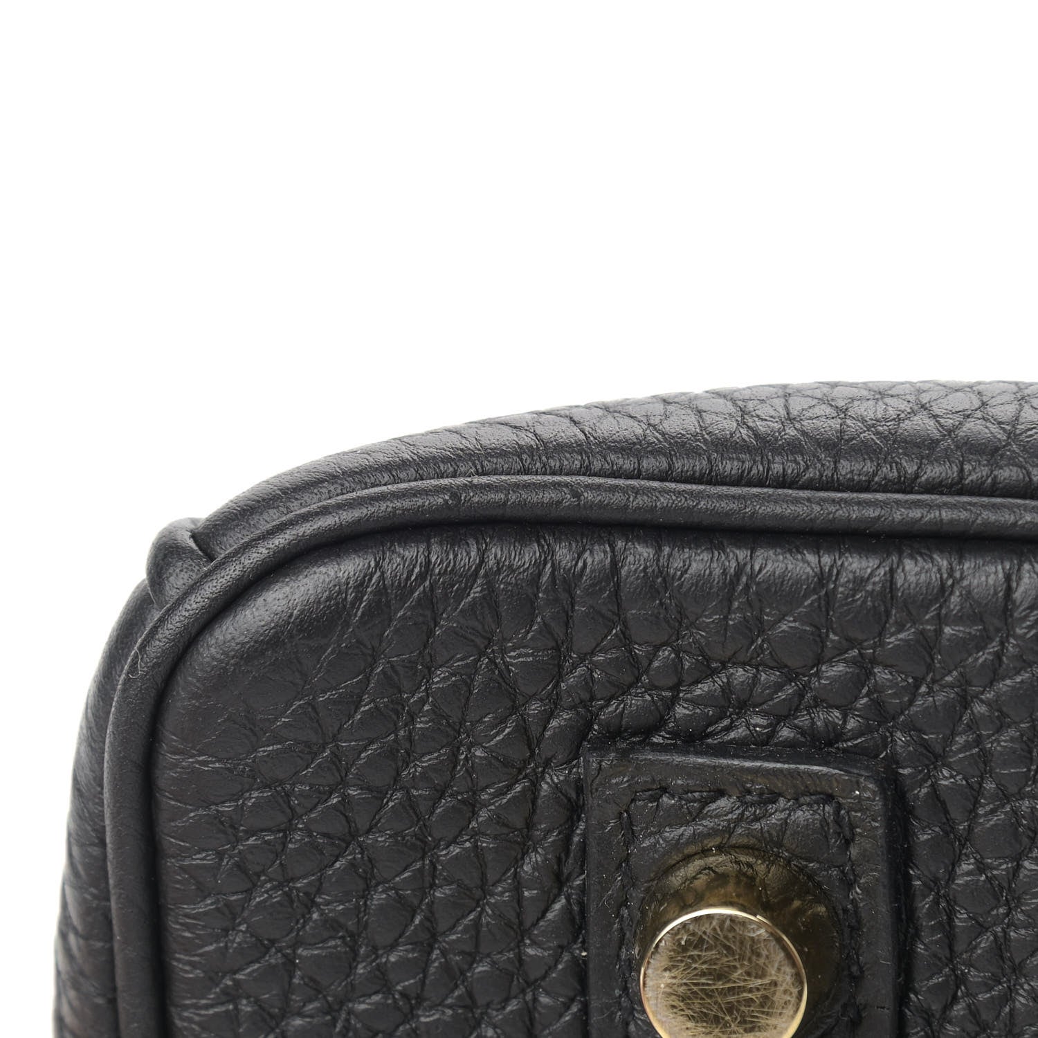 Hermes Togo Birkin 25 Black 10 of 12