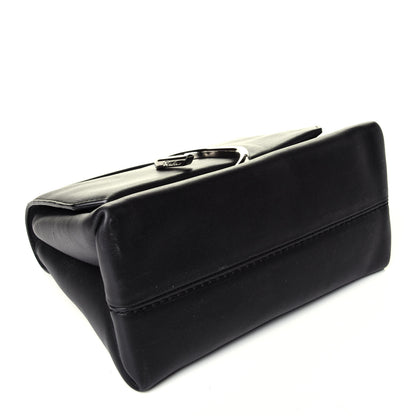 3.1 Phillip Lim Smooth Calfskin Mini Alix Top Handle Satchel Black 5 of 9