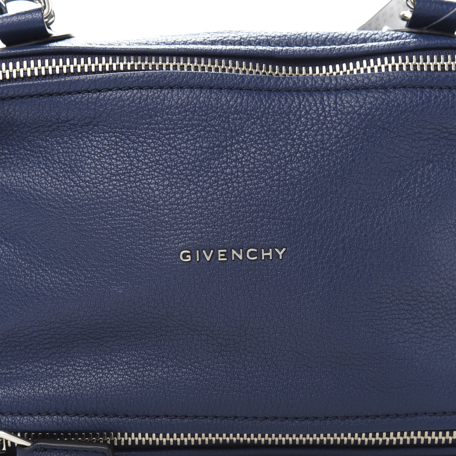 Givenchy Sugar Goatskin Small Pandora Deep Blue 11 of 11