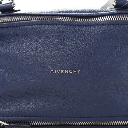 Givenchy Sugar Goatskin Small Pandora Deep Blue 11 of 11
