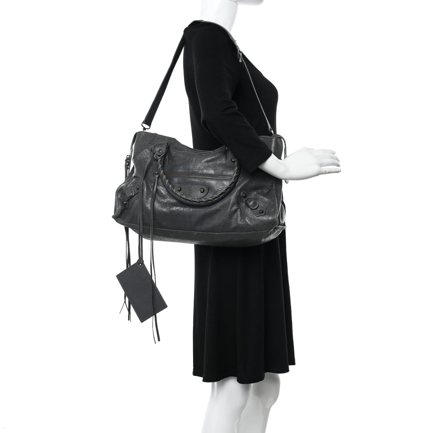 Agneau Classic Hardware Part Time Anthracite