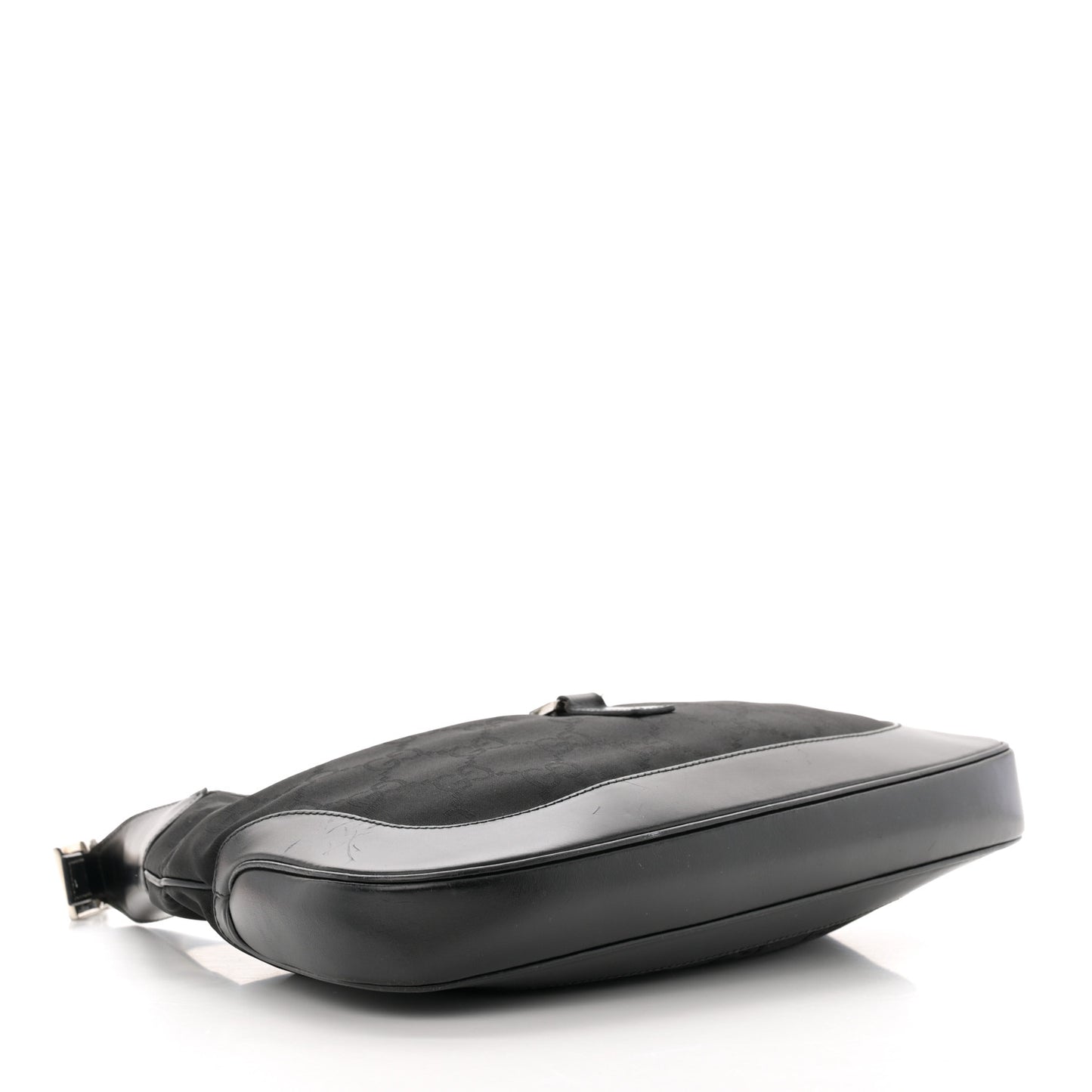 Monogram Small Jackie O Hobo Black