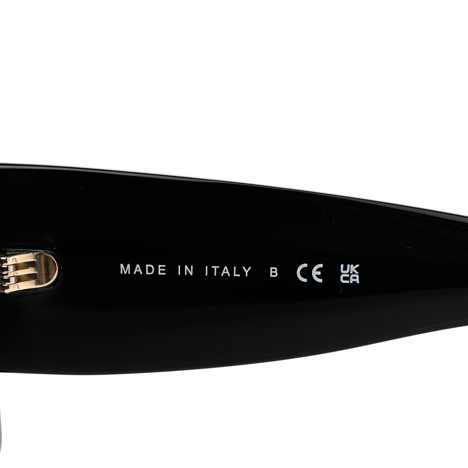 Chanel Acetate Pearl Rectangle Sunglasses 5480-H-A Black 6 of 8