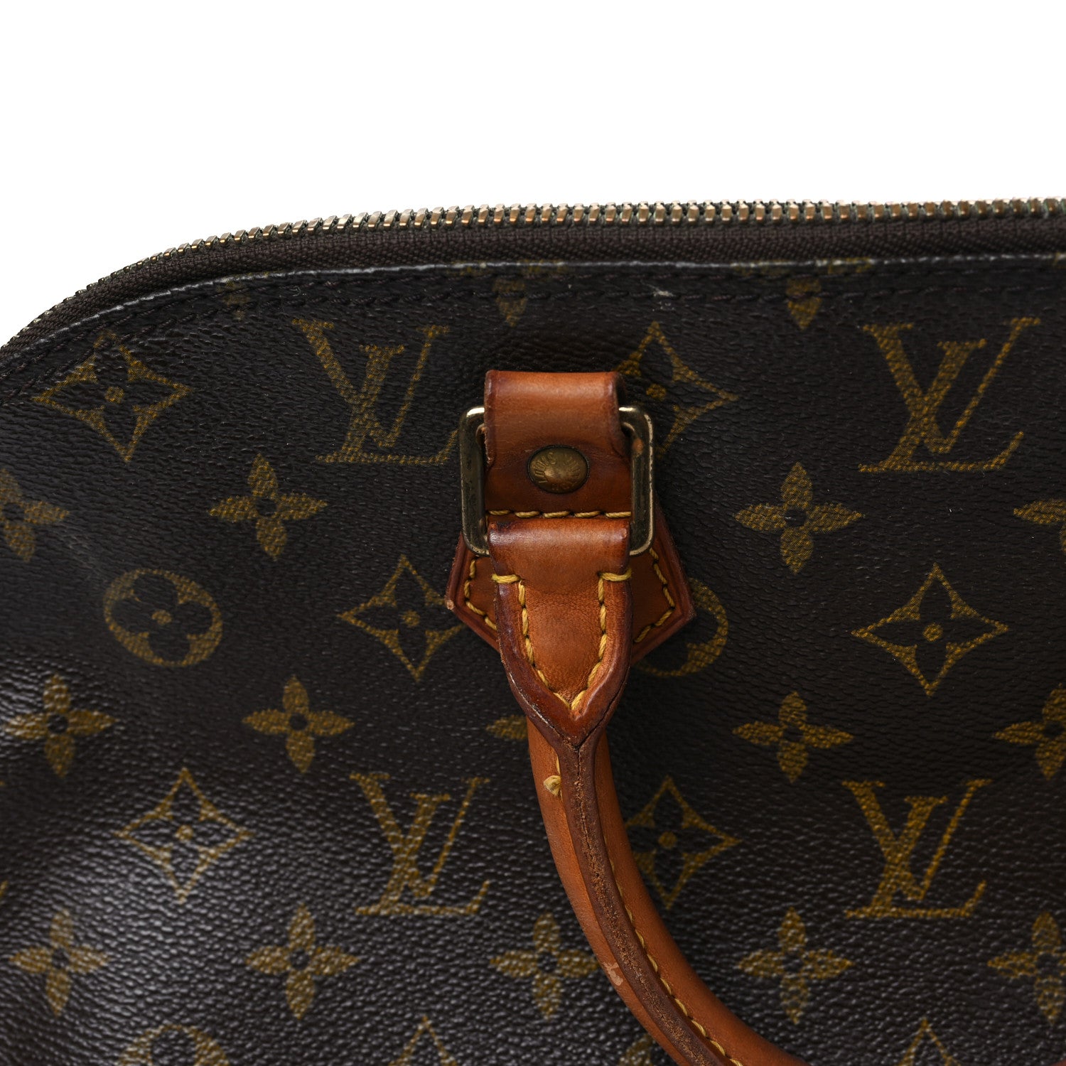 Louis Vuitton Monogram Alma MM 7 of 11