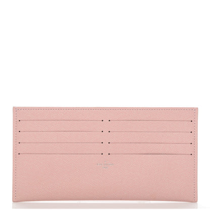 Louis Vuitton Calfskin Felicie Card Holder Insert Rose Ballerine 1 of 6