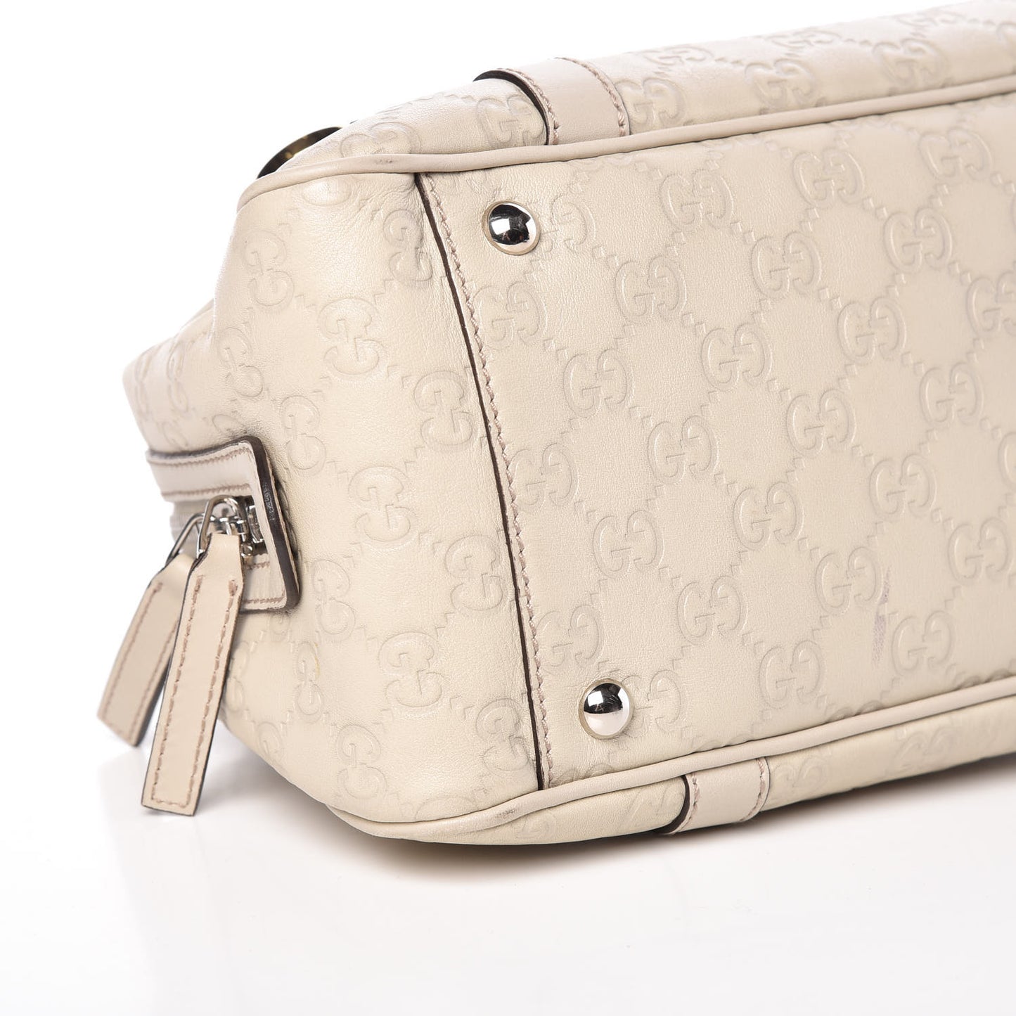 Guccissima GG Twins Boston Off White