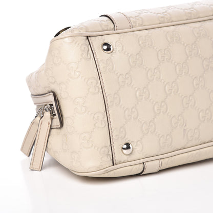 Gucci Guccissima GG Twins Boston Off White 9 of 12