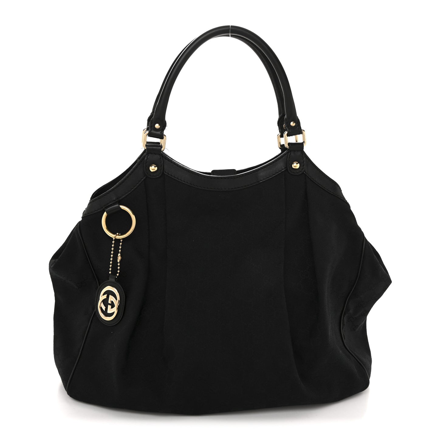 Monogram Large Sukey Black