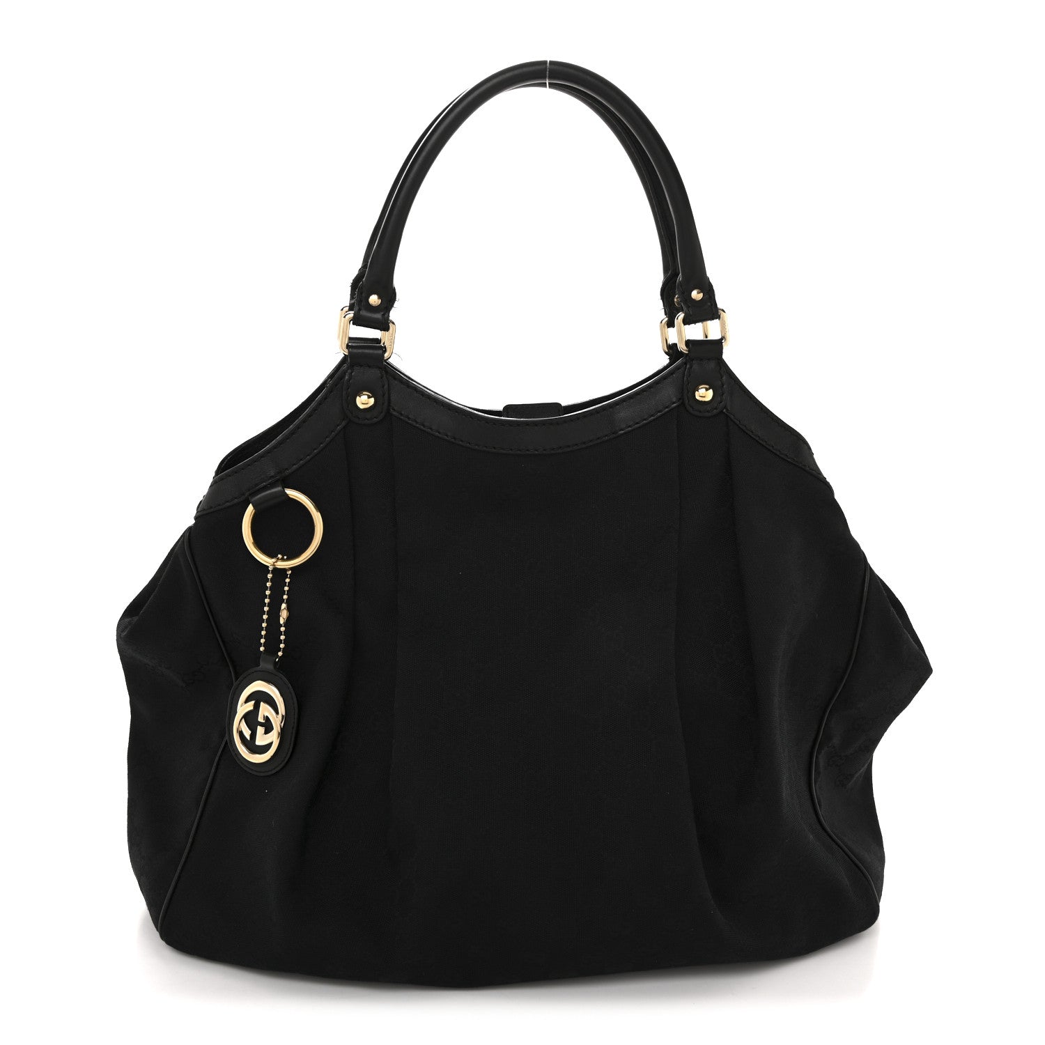 Gucci Monogram Large Sukey Black 1 of 15