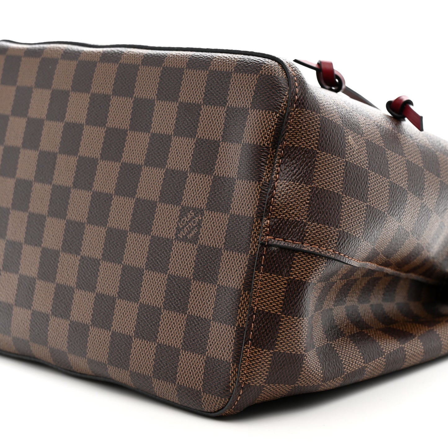 Damier Ebene Neonoe MM Cherry Berry