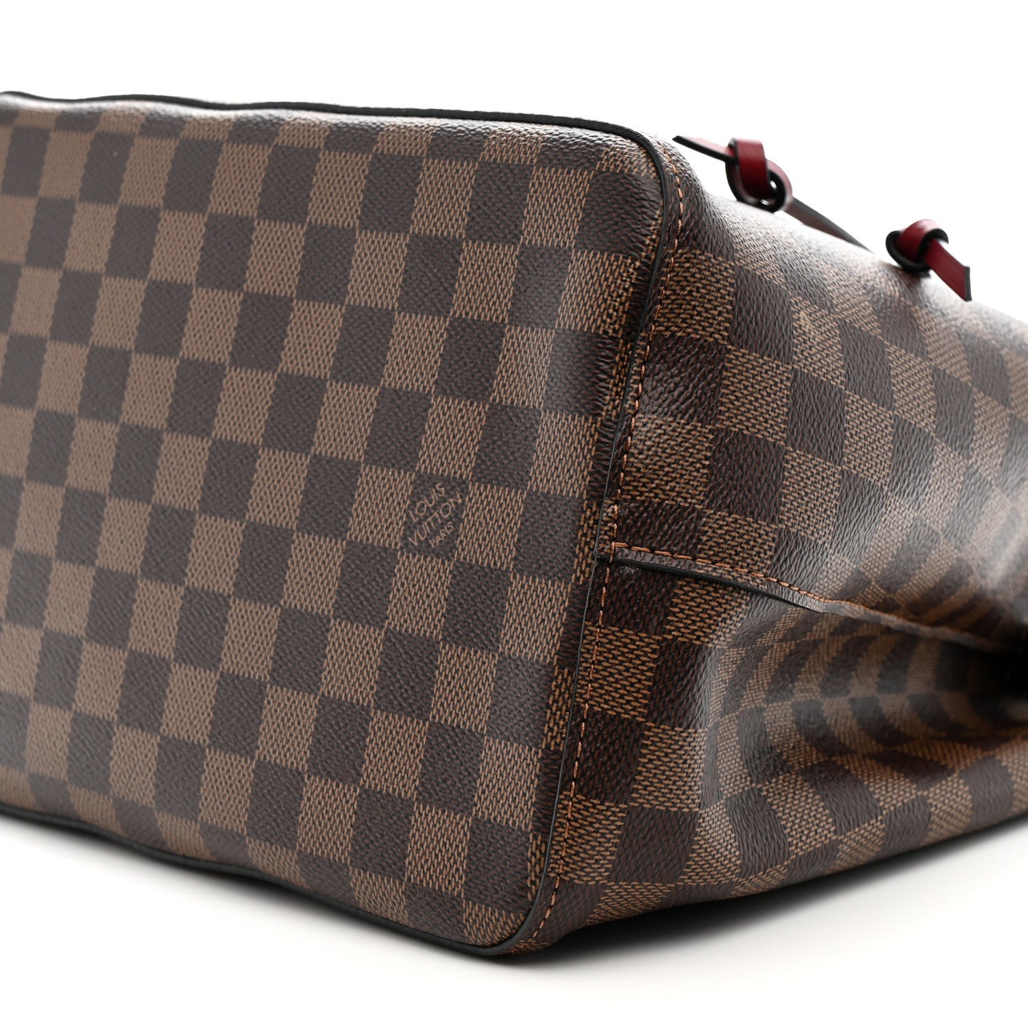 Louis Vuitton Damier Ebene Neonoe MM Cherry Berry 9 of 9
