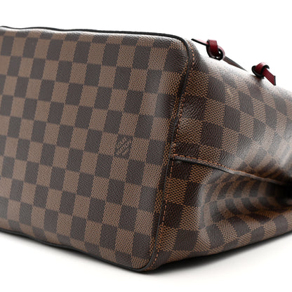Louis Vuitton Damier Ebene Neonoe MM Cherry Berry 9 of 9
