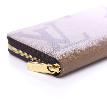Louis Vuitton Reverse Monogram Giant Zippy Wallet 6 of 9