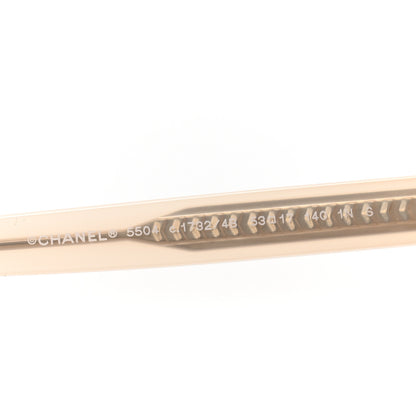 Chanel Acetate Rectangle Sunglasses 5504 Light Pink 5 of 8
