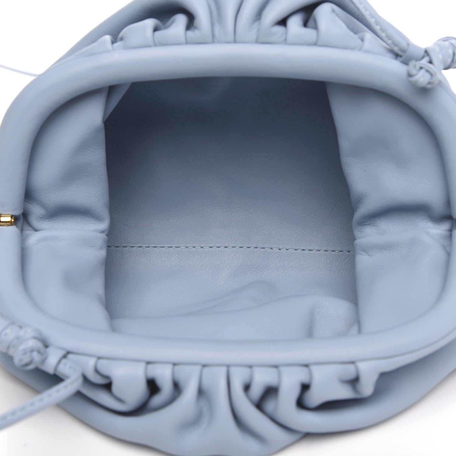 Bottega Veneta Butter Calfskin The Mini Pouch Ice 5 of 10