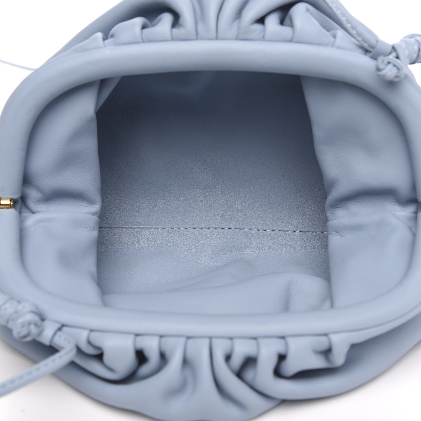 Butter Calfskin The Mini Pouch Ice