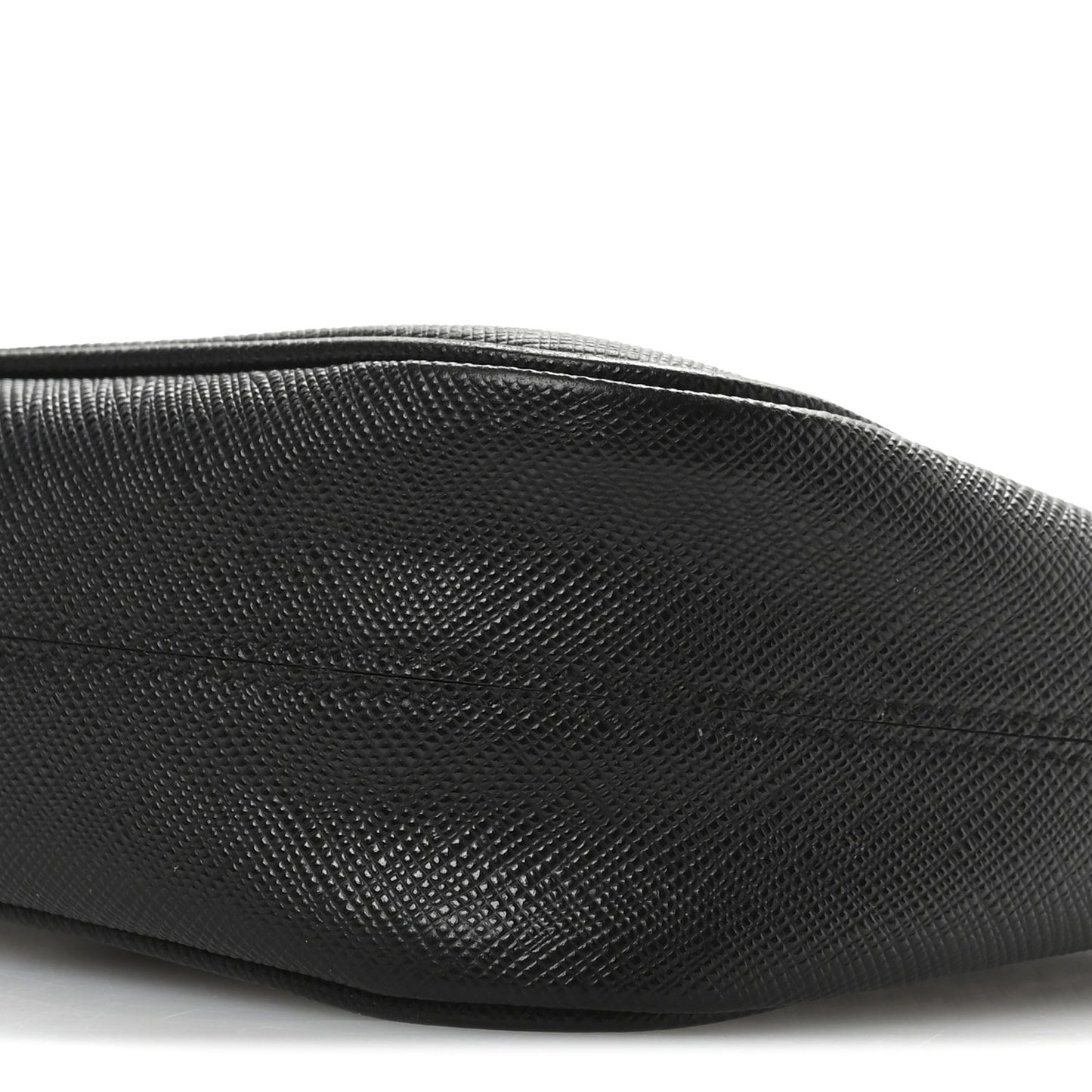 Saffiano Lux Re-Edition 2005 Shoulder Bag Black