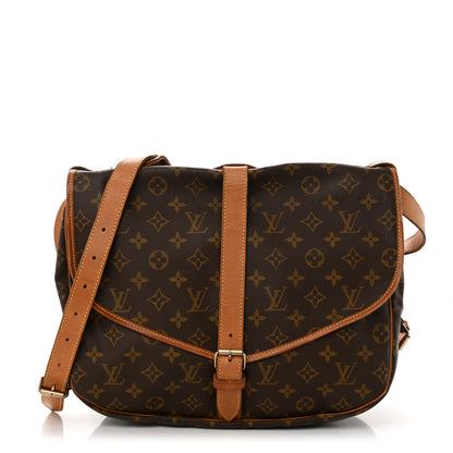 Louis Vuitton Monogram Saumur 35 1 of 17