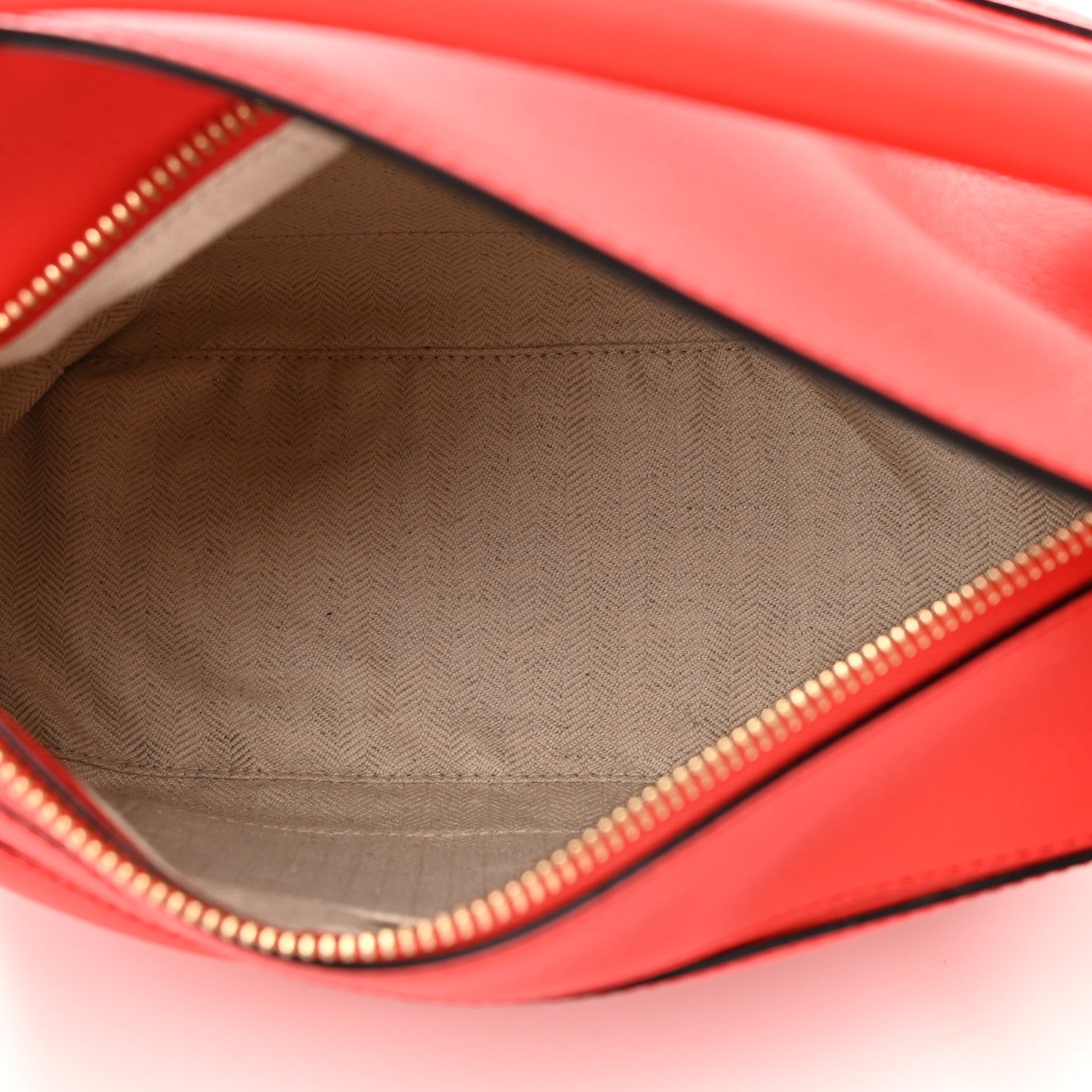 Loewe Calfskin Small Puzzle Bag Scarlet 5 of 12
