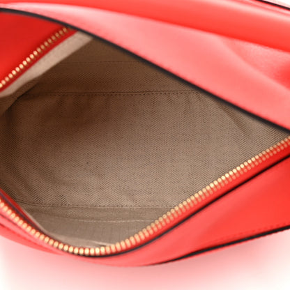 Loewe Calfskin Small Puzzle Bag Scarlet 5 of 12