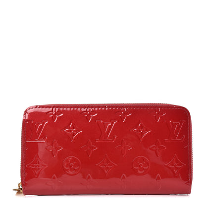 Louis Vuitton Vernis Zippy Wallet Pomme D'Amour 1 of 8