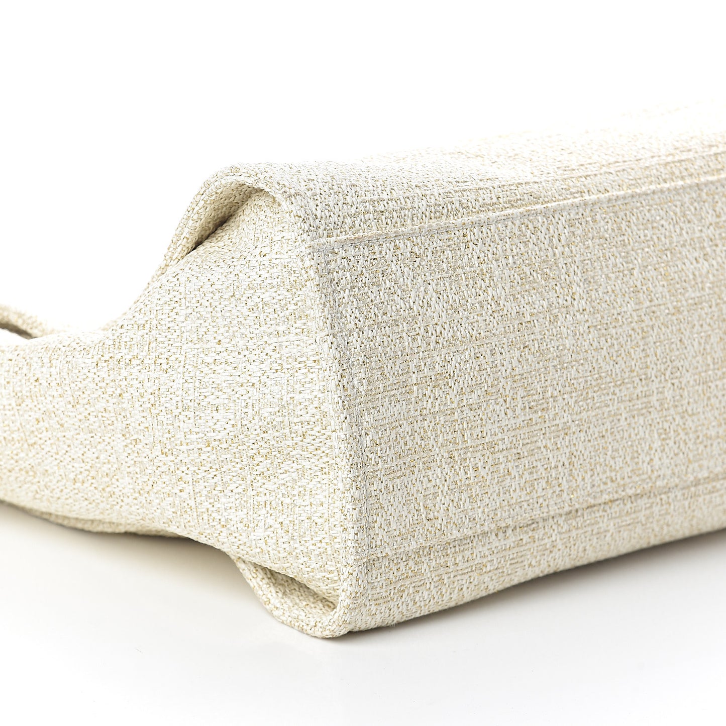 Canvas Medium Deauville Tote Ivory