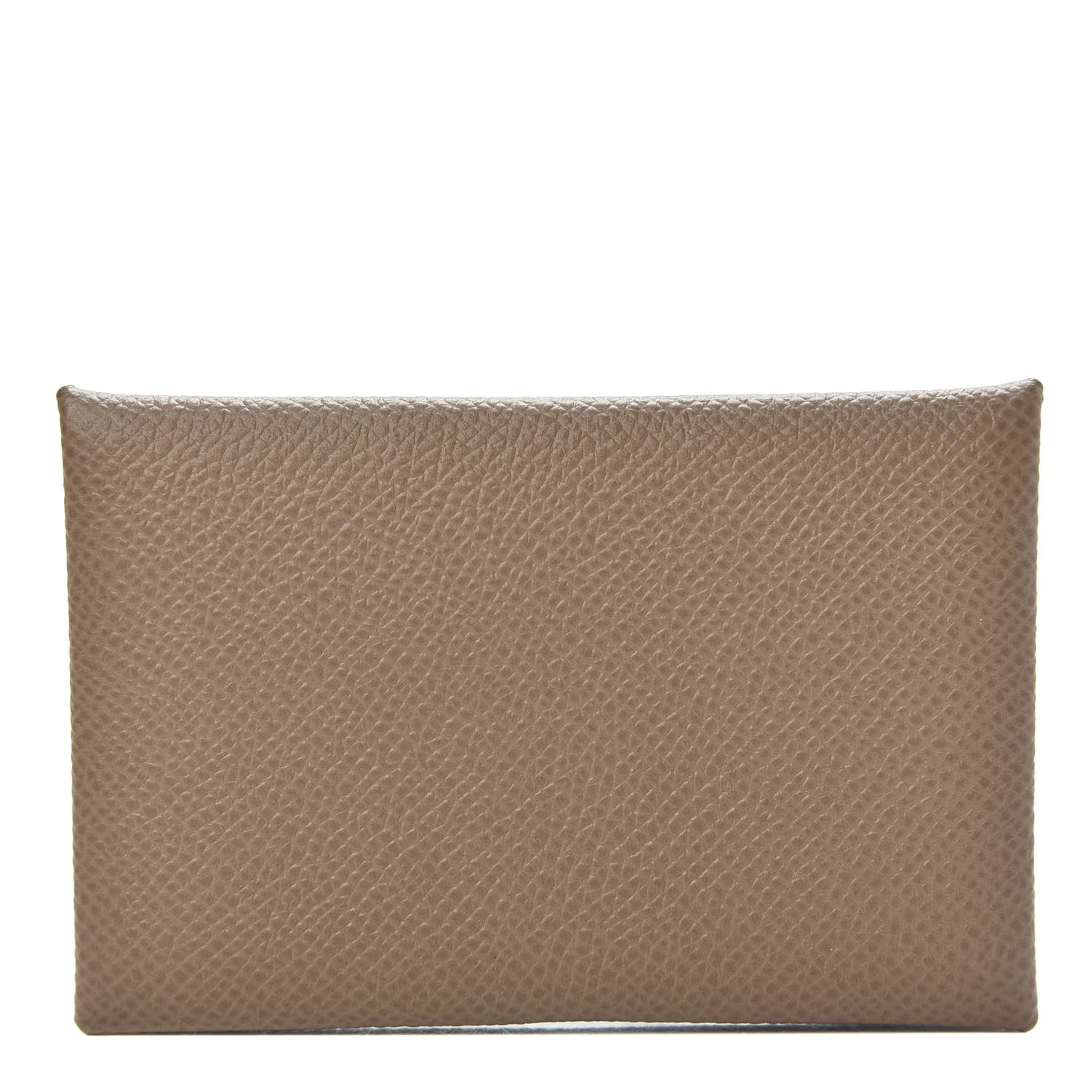 Epsom Calvi Card Case Etoupe