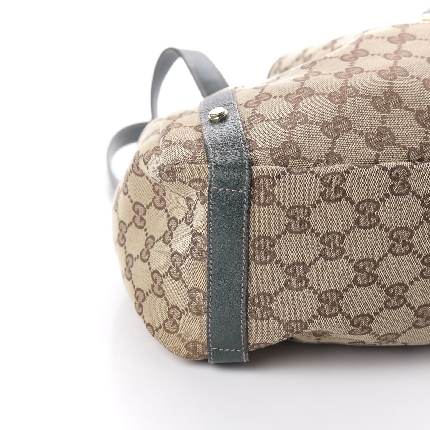 Monogram Medium Abbey Shoulder Bag Green