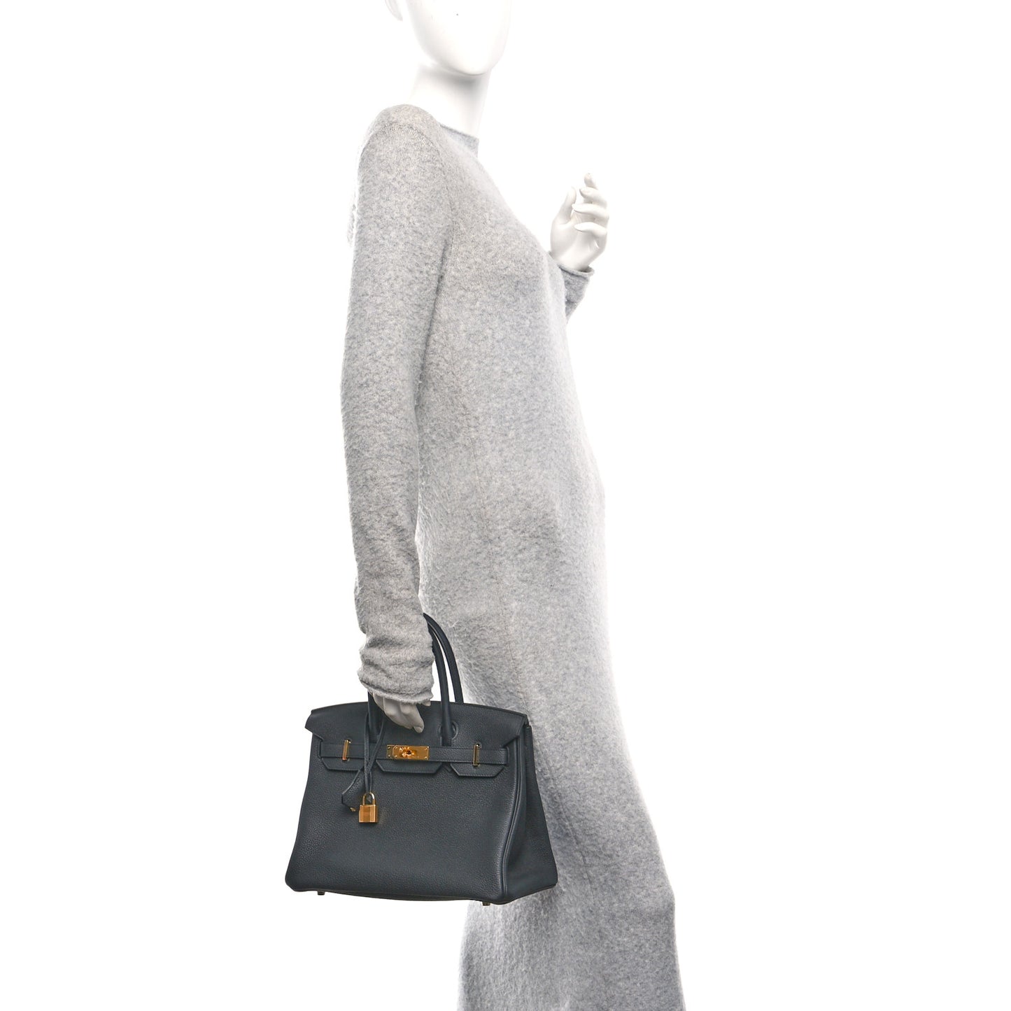 Togo Birkin 30 Black