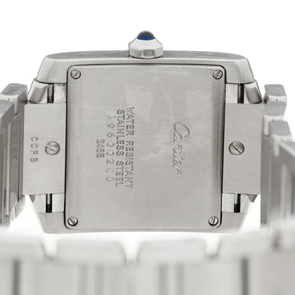 Cartier Stainless Steel 25mm Tank Francaise Quartz Watch 4 of 4