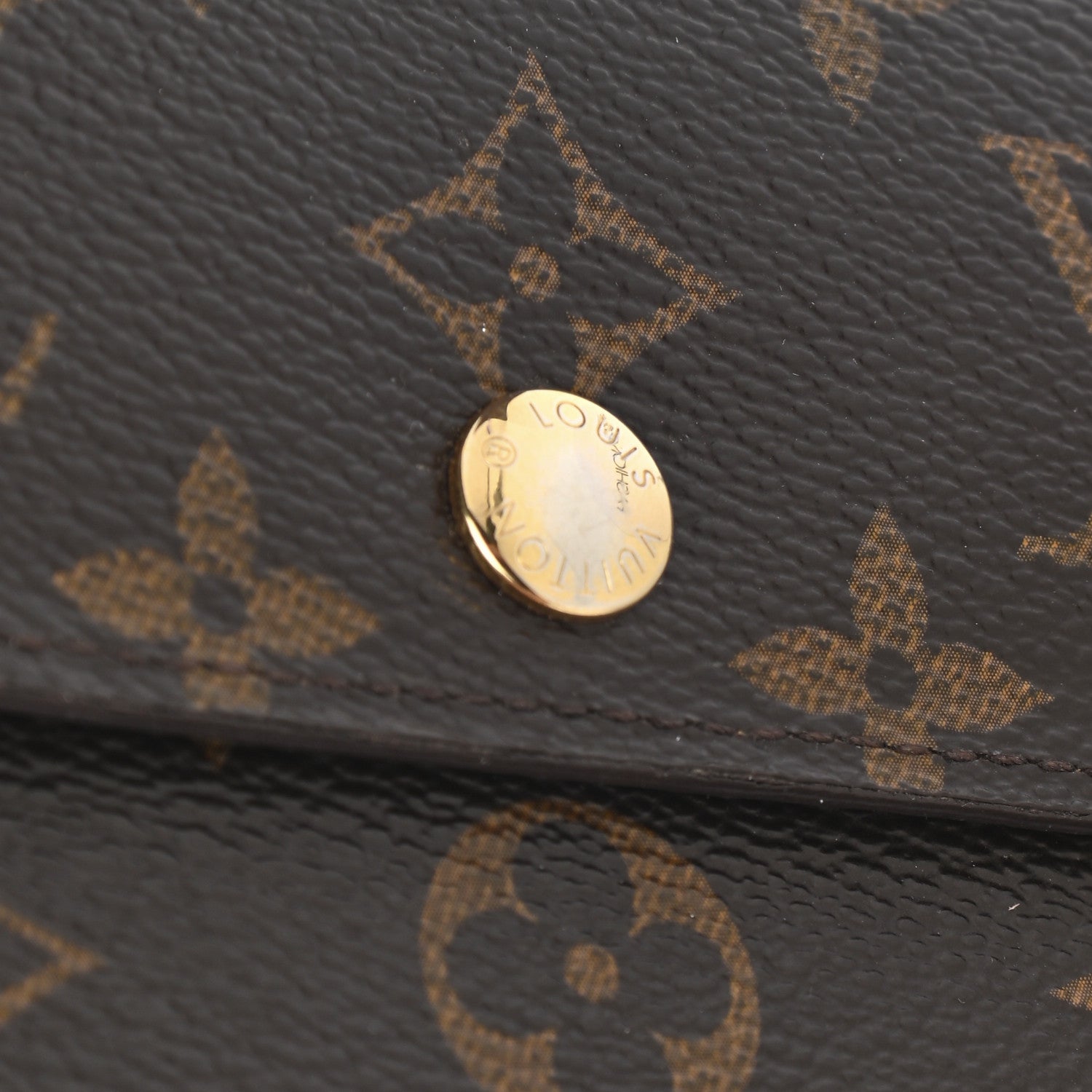 Louis Vuitton Monogram Alexandra Wallet 11 of 12