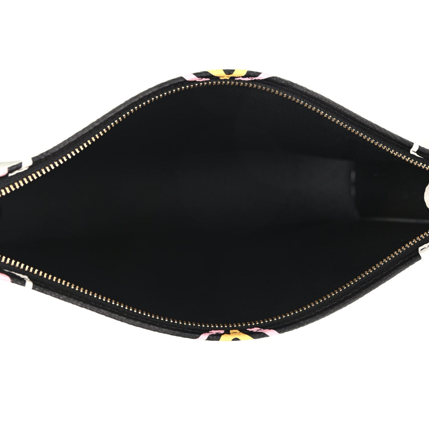 Monogram Giant Wild At Heart Toiletry Pouch 26 Black