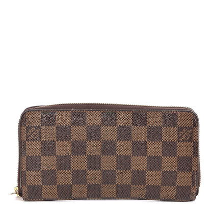 Louis Vuitton Damier Ebene Zippy Wallet 1 of 9