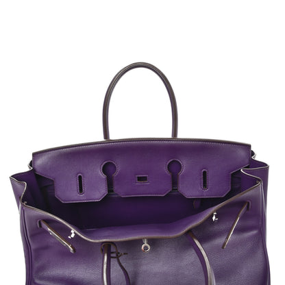 Hermes Swift Birkin 35 Iris 9 of 37