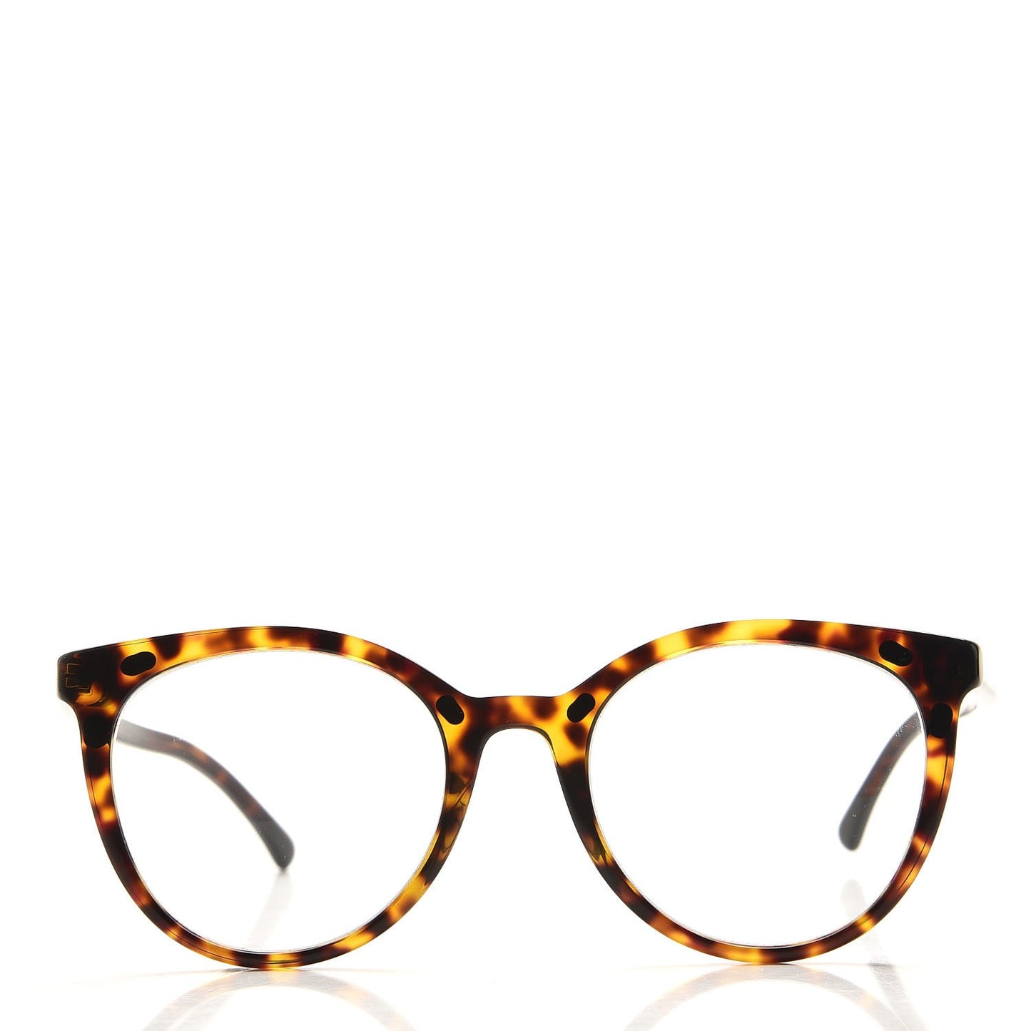 Clip On Sunglasses 5390 Dark Brown Beige