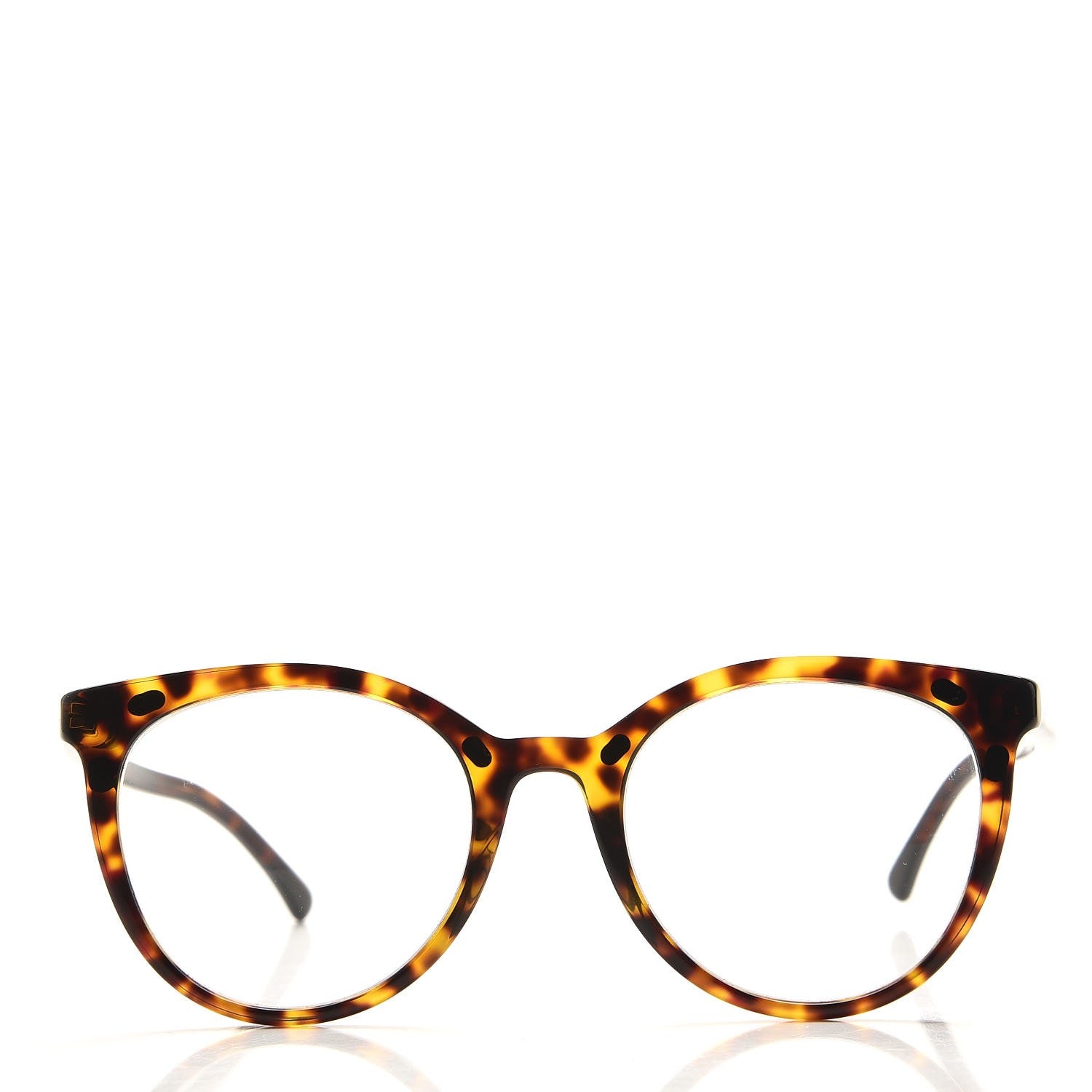 Chanel Clip On Sunglasses 5390 Dark Brown Beige 6 of 15